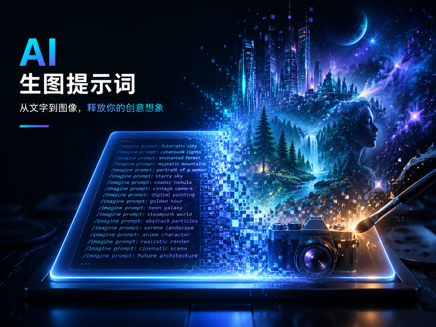 AI生图提示词